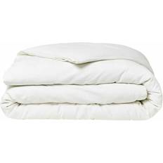 Coton Linge de Lit Today Parure Lit 2 Personnes Satin De Coton 240 x 260 cm - Blanc Housse de couette Blanc