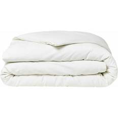 Housses de couette Today Parure Lit 2 Personnes Satin De Coton Prestige 220x240 cm - Blanc Housse de couette Blanc (240x220cm)