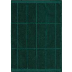 Marimekko Serviettes de bain Marimekko Tiiliskivi 50 x 70 cm Vert Foncé Serviette de bain Vert