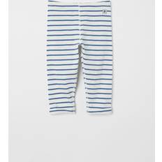 Polarn O. Pyret Striped Baby Leggings White 9-12m x