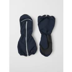 Polarn O. Pyret Accessories Polarn O. Pyret Waterproof Shell Kids Mittens - Navy