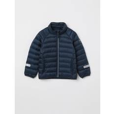 Polarn O. Pyret Lightweight Water-Repellent Jacket - Dark Blue