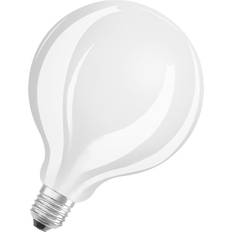 11w 827 LEDVANCE Classic E27 Globe Frosted 11W 1521lm 827 Extra Warm White Dimmable Replaces 100W