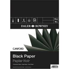 Paper Daler Rowney Canford Black Paper Pad A4