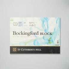 Paper Bockingford Watercolour Block 140lb/300gms 10x14"/254x355mm Cold Press