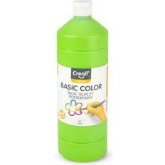 Groen Acrylverven Creall School paint Light green 1 liter Fjernlager, 5-6 dages levering