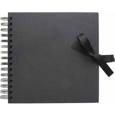 Black Photo Albums Papermania 8 x8 Inch Scrapbook Black