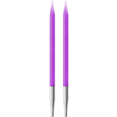 Knitpro Trendz Udskiftelige Rundpinde Akryl 13cm 5,00mm US8 Violet