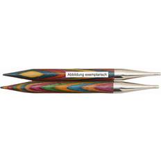 Knitpro 3.75 mm Symfonie Interchangeable Special Circular Needles, Multi-Color