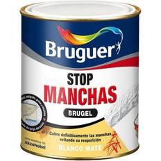 Paint Bruguer Odourless Anti-Stain White Matt 750 ml White 0.75L