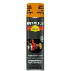 Paint Rustoleum 2148 Safety Hard Hat Aerosol Yellow 0.5L