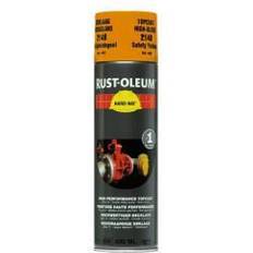 Utilisation Intérieure Peintures vente Rustoleum Couche De Finition Hard Hat Ral-couleurs Jaune Narcisse RAL 1007 500 ml 2148 Jaune