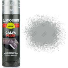 Rustoleum galvaplus 500ml Metalmaling Grå, Sølv 0.5L