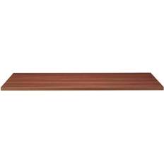 NetFurniture Extra Large Poseur, Walnut Table Top