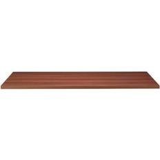 Black Table Tops NetFurniture Extra Large Poseur, Walnut Table Top