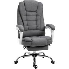 Ergonomic with Retractable Footrest