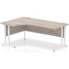 Impulse 1800mm Left Crescent Writing Desk