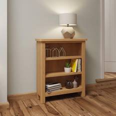 Plywoods Book Shelves HJ Home Small Wide Book Shelf