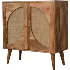 Artisan Woven Leaf Cabinet Armario