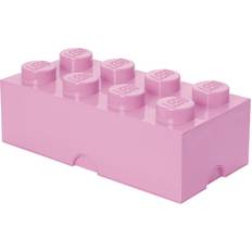 LEGO aufbewahrung ziegel - rosa - kinder schlafzimmer