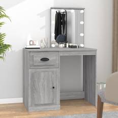 vidaXL Engineered Dressing Table