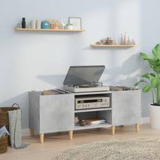 vidaXL Vinylskab 121x38x48 Opbevaringsskab