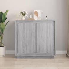 Sideboards on sale vidaXL Grey Sonoma Engineered Sideboard