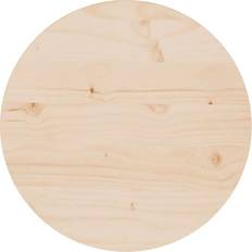 Plateaux de table vente vidaXL Dessus Ø40x2,5 cm Bois de Pin Massif Plateau de table