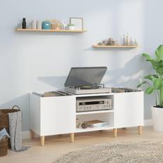 vidaXL Vinylskab 121x38x48 Opbevaringsskab