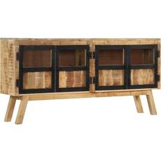 vidaXL Brown Mango Sideboard