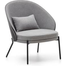 LaForma Eamy, moderne, nordisk, rustik, stof Lænestol