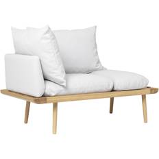 Lounge Runt 1½-sits Ek/Sterling