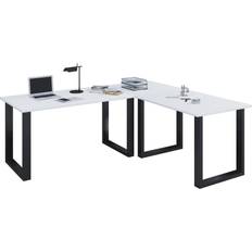 VCM Lona U-feet Skrivebord