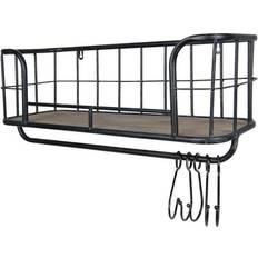 Vægreol kroge L60cm