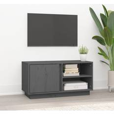 Møbler vidaXL 80x35x40,5 massivt TV-bord