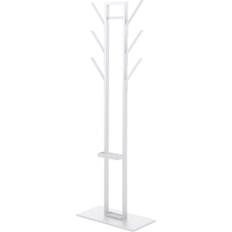 Actona Organizzazione Abiti Actona Veri Dumbwaiter White Clothes Rack 56x165cm