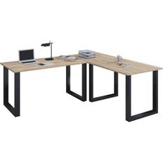 Schreibtische VCM Lona 190x160x50 U-Füße Schreibtisch
