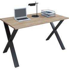 VCM Lona Natural/Black Skrivebord 80x110cm