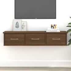 Veggskap vidaXL brown oak Engineered Wall Cabinet