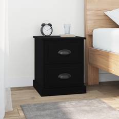 vidaXL Cabinet Engineered Bedside Table