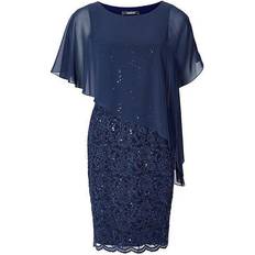 Swing Kjole Navy 46