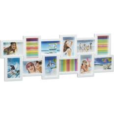 Relaxdays Picture Collage, Gallery for 12 Pictures Photo Frame