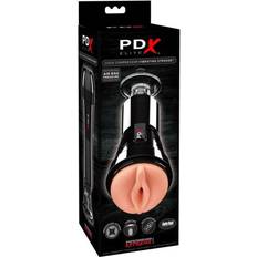 Sexlegetøj Pipedream PDX Elite Cock Compressor Vibr