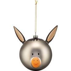 Alessi Brugskunst Alessi Palle Presepe Julekugle, Æsel Juletræspynt