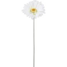 Beige Künstliche Pflanzen Mica Decorations Gerbera creme Künstliche Pflanzen