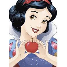 Weiß Poster Komar Disney Wandbild von Snow Poster