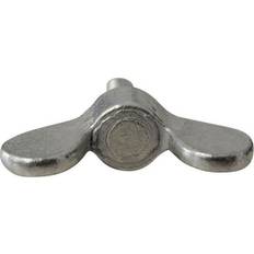 M4 x 10mm Toolcraft Vingeskrue M4 10 mm DIN 316 Stål Set of 10