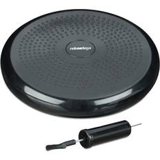 Schwarz Balanceplatten Relaxdays Balance Cushion 33cm