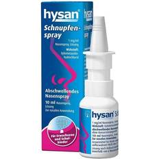 Medicines Hysan Schnupfenspray 1mg/ml Nasenspray 10