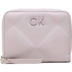 Calvin Klein Elegant Lilla Rfid Pung Med Kortlommer - Lilla
